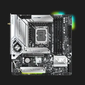 Материнская плата ASRock B760M STEEL LEGEND WIFI (B760M STEEL LEGEND WIFI)