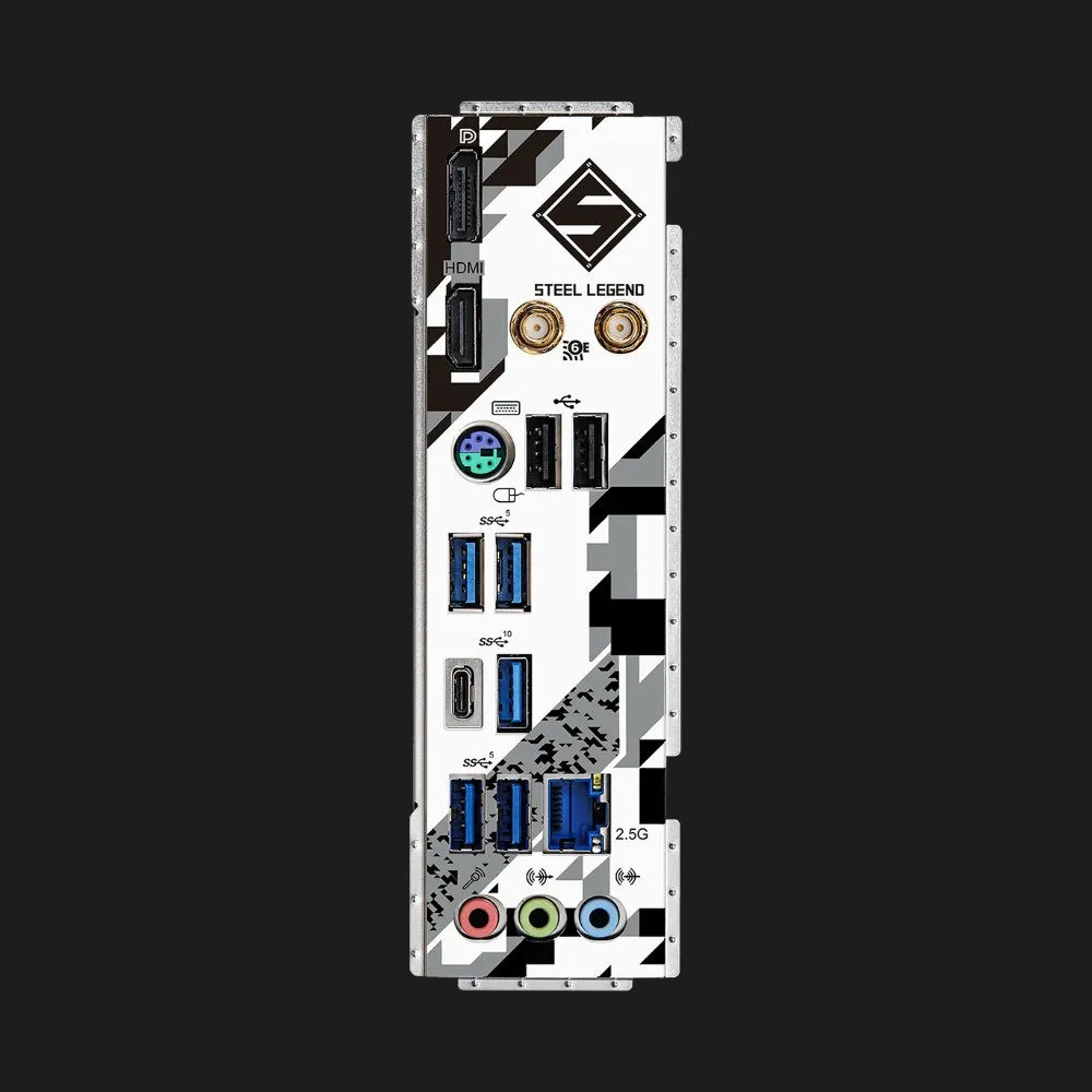 Материнська плата ASRock B760M STEEL LEGEND WIFI (B760M STEEL LEGEND WIFI)