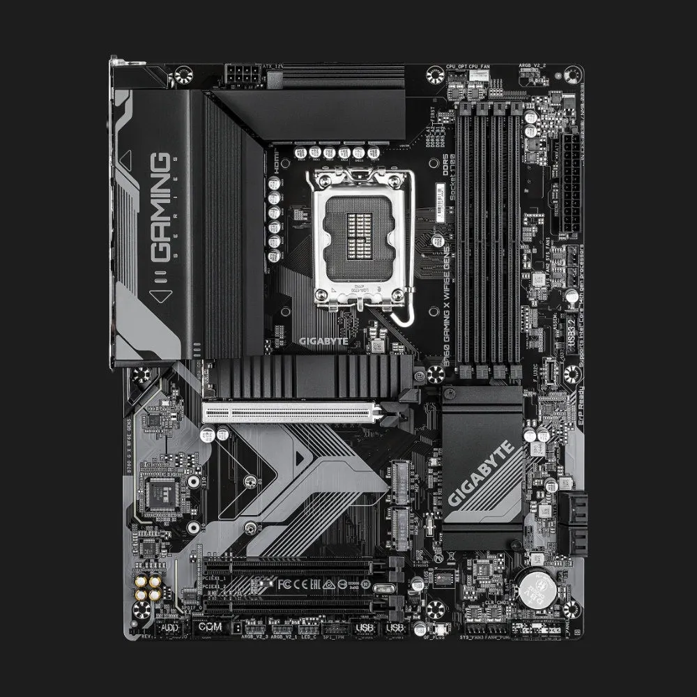 Материнская плата GIGABYTE B760 GAMING X WIFI6E GEN5 (B760 GAMING X WIFI6E GEN5)