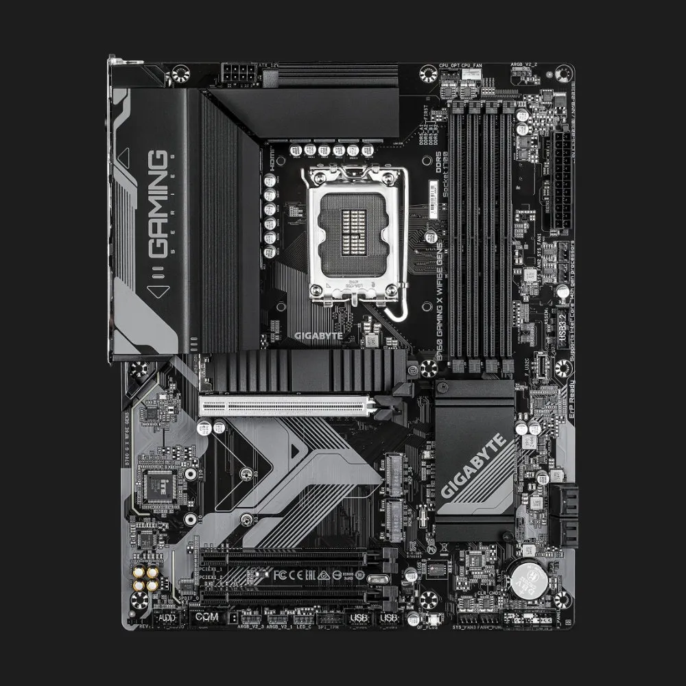 Материнська плата GIGABYTE B760 GAMING X WIFI6E GEN5 (B760 GAMING X WIFI6E GEN5)