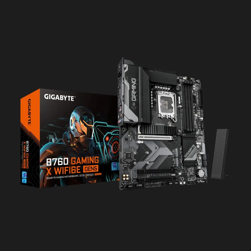 Материнская плата GIGABYTE B760 GAMING X WIFI6E GEN5 (B760 GAMING X WIFI6E GEN5)