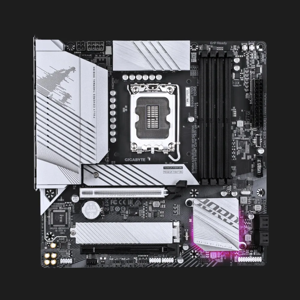 Материнська плата GIGABYTE B760M AORUS ELITE WIFI6E GEN5 (B760M AORUS ELITE WIFI6E GEN5)