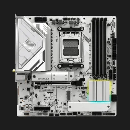 Материнська плата ASRock B850M STEEL LEGEND WIFI (B850M STEEL LEGEND WIFI)