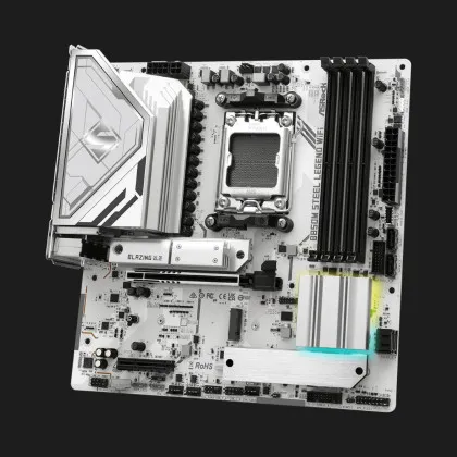 Материнська плата ASRock B850M STEEL LEGEND WIFI (B850M STEEL LEGEND WIFI)