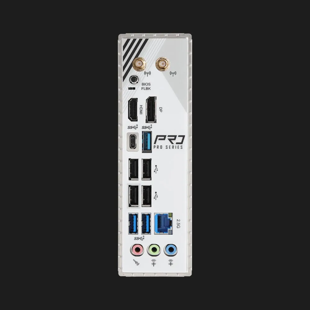 Материнська плата ASRock A620AM PRO RS WIFI (A620AM PRO RS WIFI)