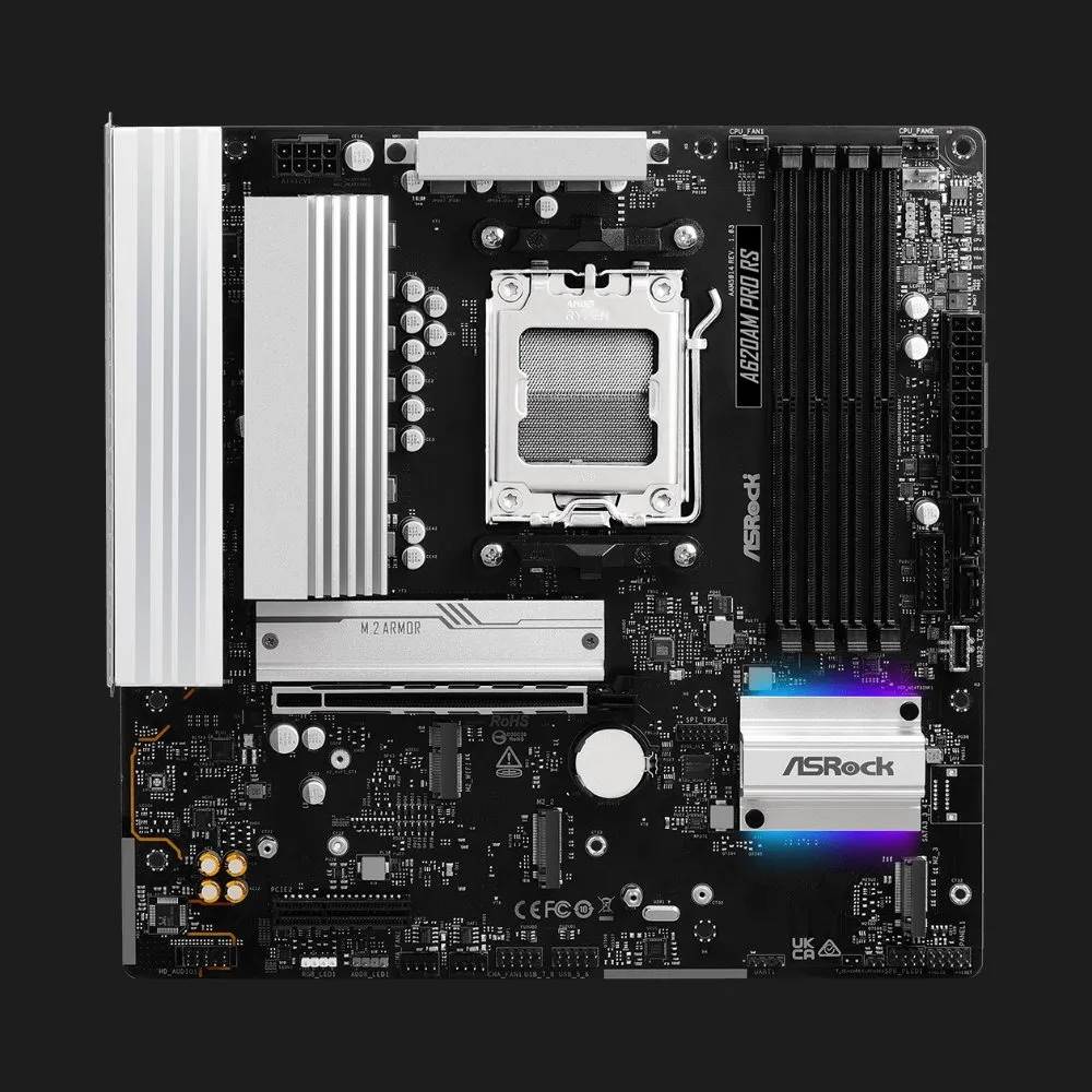 Материнська плата ASRock A620AM PRO RS (A620AM PRO RS)