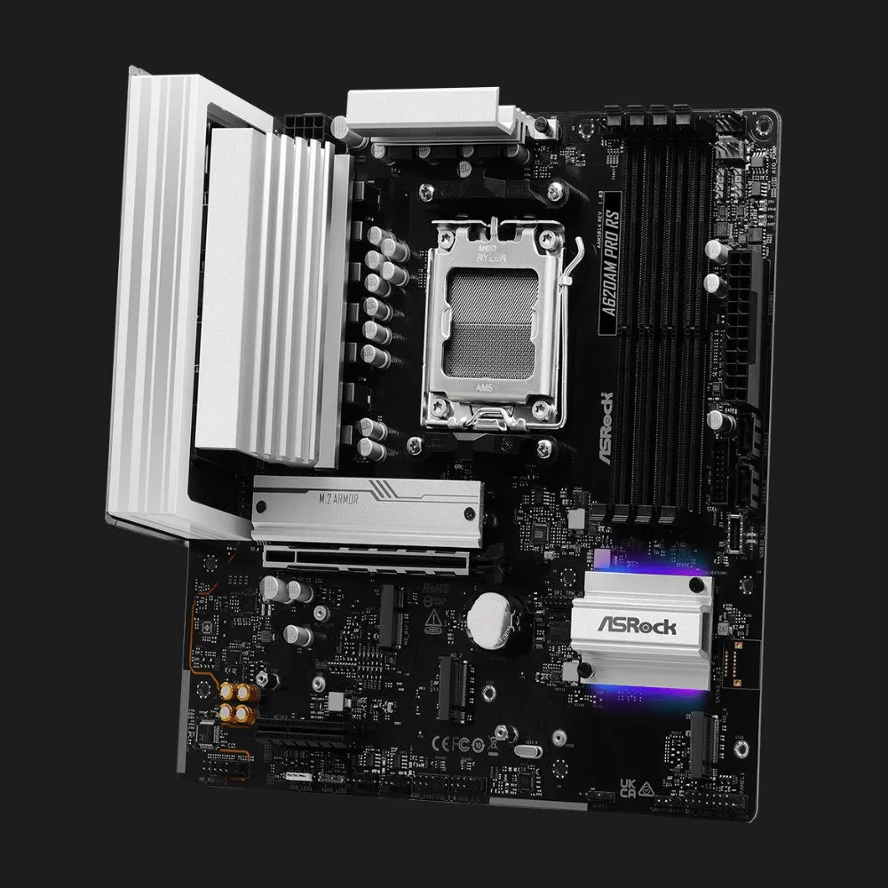 Материнская плата ASRock A620AM PRO RS (A620AM PRO RS)