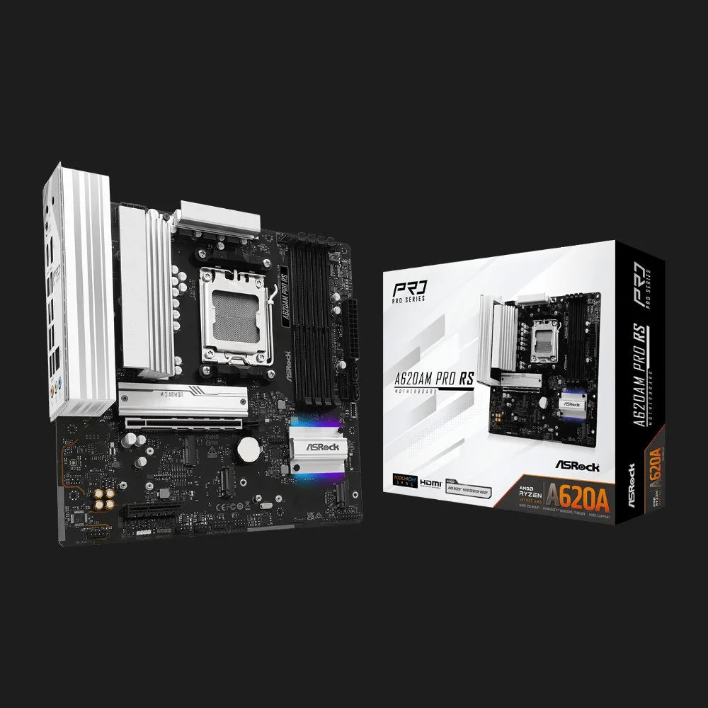 Материнская плата ASRock A620AM PRO RS (A620AM PRO RS)