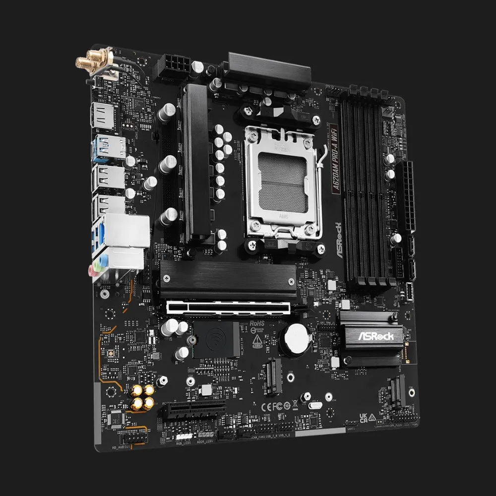 Материнська плата ASRock A620AM PRO-A WIFI (A620AM PRO-A WIFI)