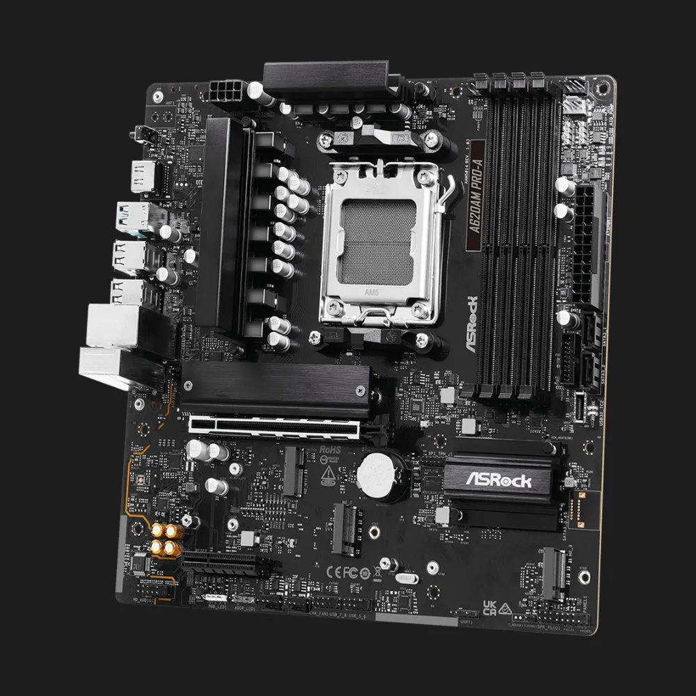 Материнська плата ASRock A620AM PRO-A (A620AM PRO-A)