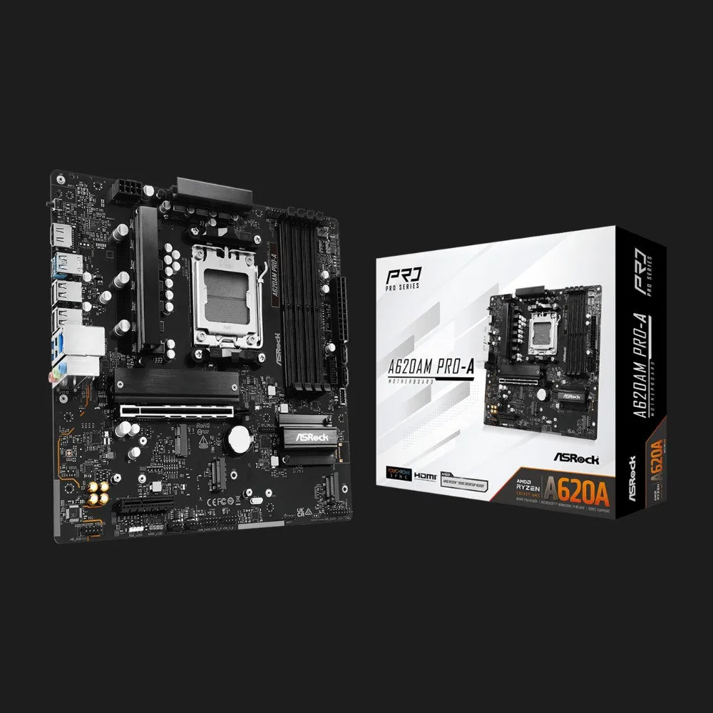 Материнська плата ASRock A620AM PRO-A (A620AM PRO-A)