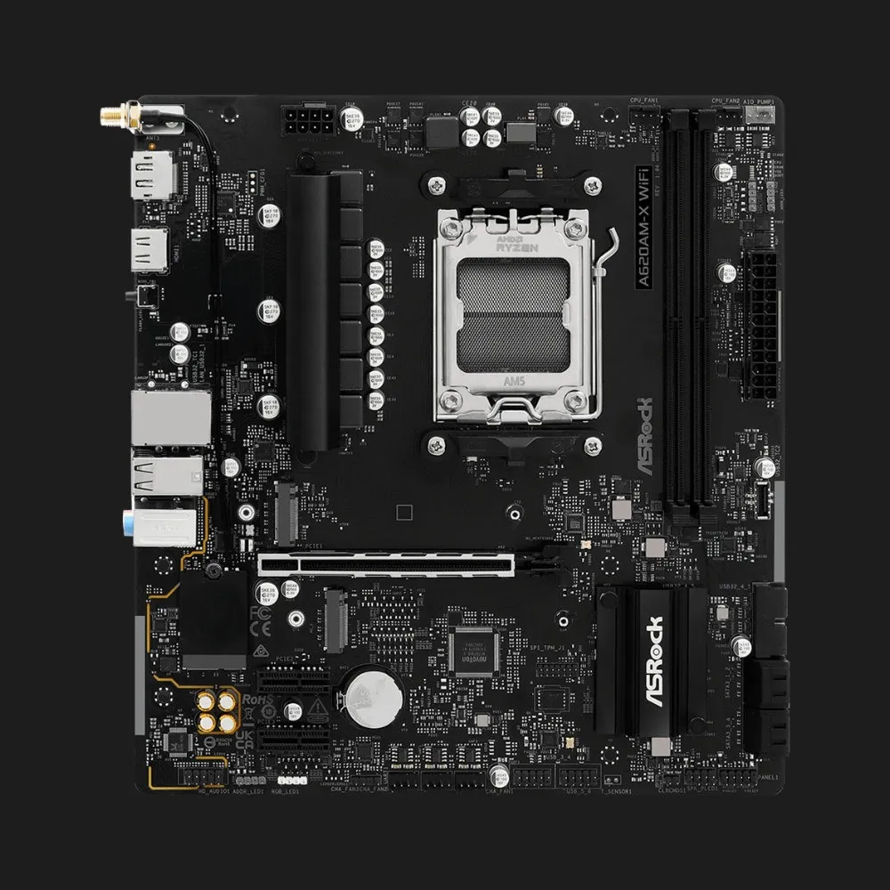 Материнська плата ASRock A620AM-X WIFI (A620AM-X WIFI)