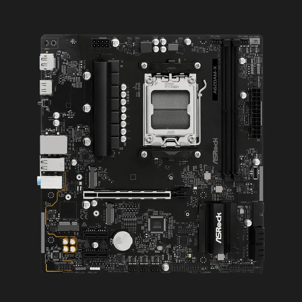 Материнська плата ASRock A620AM-X (A620AM-X)