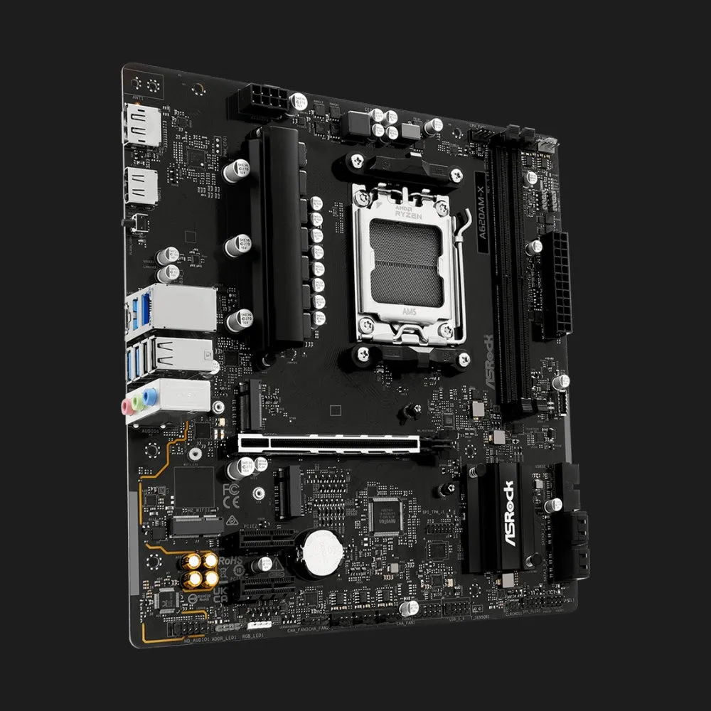 Материнська плата ASRock A620AM-X (A620AM-X)