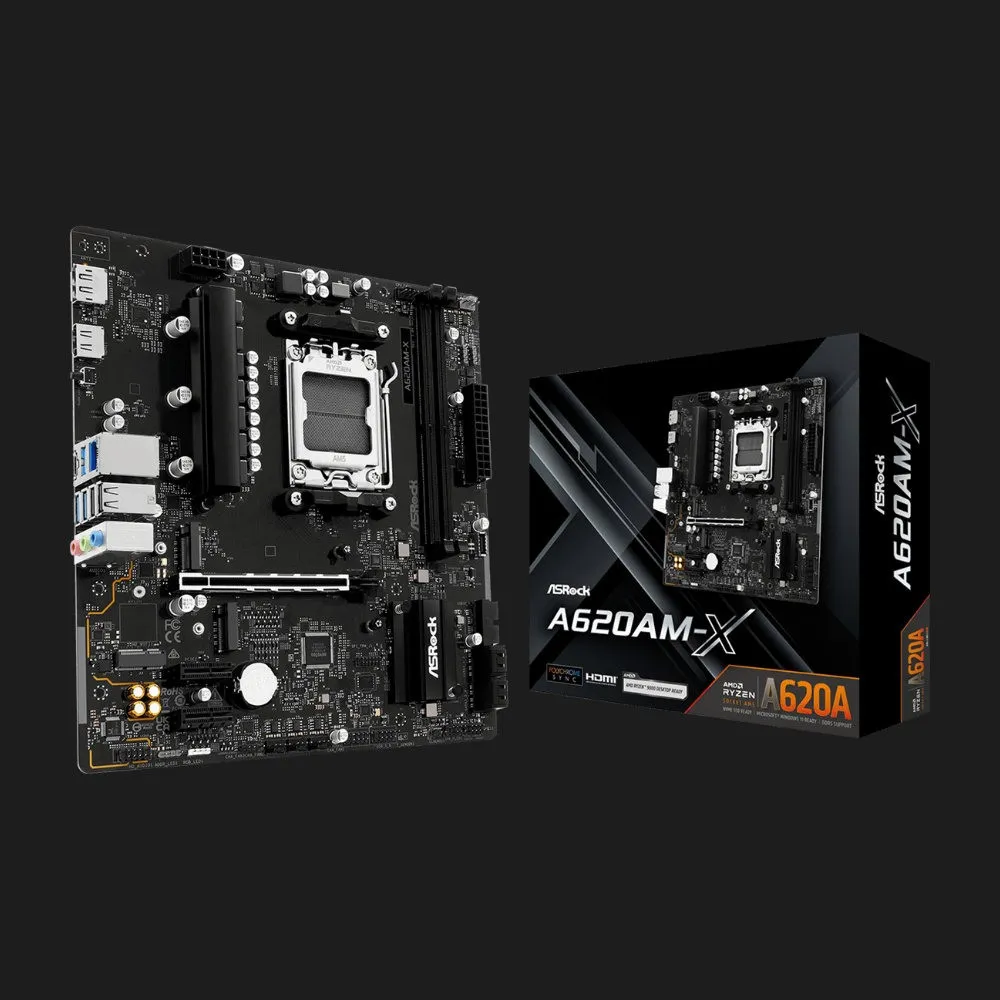 Материнська плата ASRock A620AM-X (A620AM-X)