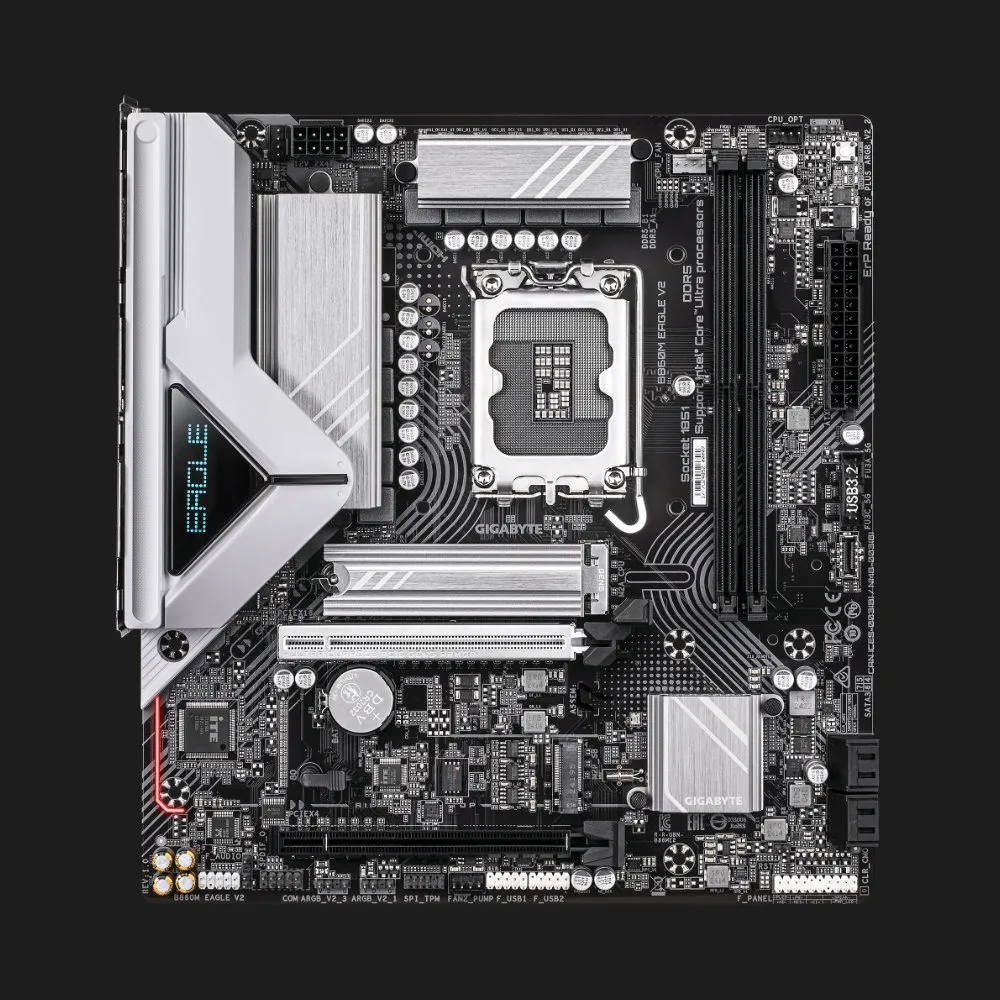 Материнська плата GIGABYTE B860M EAGLE V2 (B860M EAGLE V2)