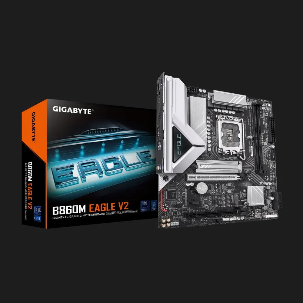 Материнская плата GIGABYTE B860M EAGLE V2 (B860M EAGLE V2)