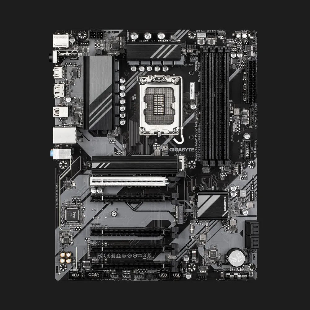 Материнська плата GIGABYTE B760 DS3H WIFI6E GEN5 (B760 DS3H WIFI6E GEN5)