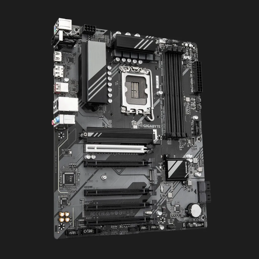 Материнська плата GIGABYTE B760 DS3H WIFI6E GEN5 (B760 DS3H WIFI6E GEN5)