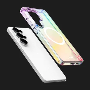 Чехол LAUT HOLO Case with MagSafe для Samsung Galaxy S26 Ultra (Pearl) в Луцке