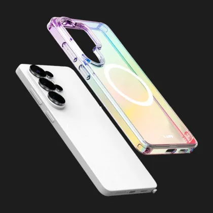 Чохол LAUT HOLO Case with MagSafe для Samsung Galaxy S26 Ultra (Pearl)