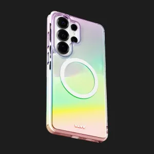 Чехол LAUT HOLO Case with MagSafe для Samsung Galaxy S26 Ultra (Pearl) в Луцке