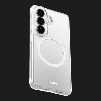 Чохол LAUT HUEX CRYSTAL case with MagSafe для Samsung Galaxy S26 (Crystal)