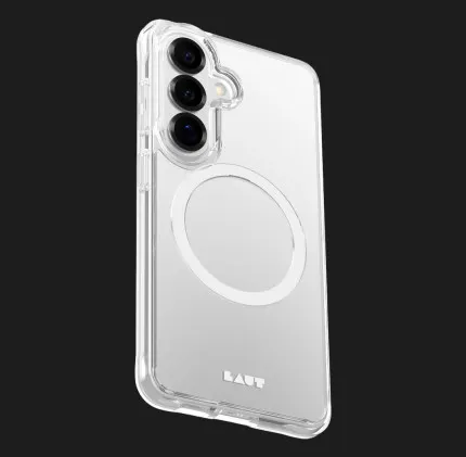 Чехол LAUT HUEX CRYSTAL case with MagSafe для Samsung Galaxy S26 (Crystal)