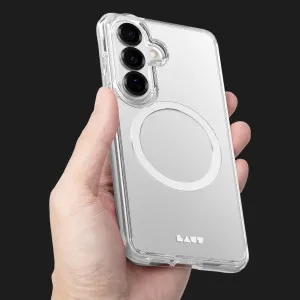 Чохол LAUT HUEX CRYSTAL case with MagSafe для Samsung Galaxy S26 (Crystal) в Хмельницькому