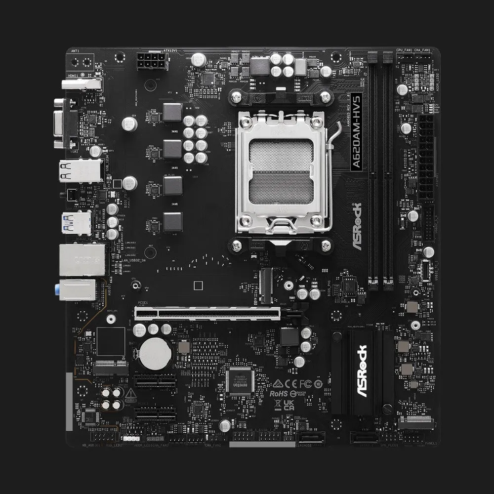 Материнська плата ASRock A620AM-HVS (A620AM-HVS)