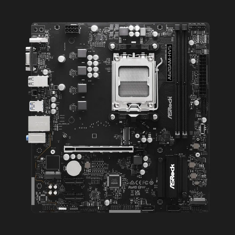 Материнська плата ASRock A620AM-HVS (A620AM-HVS)