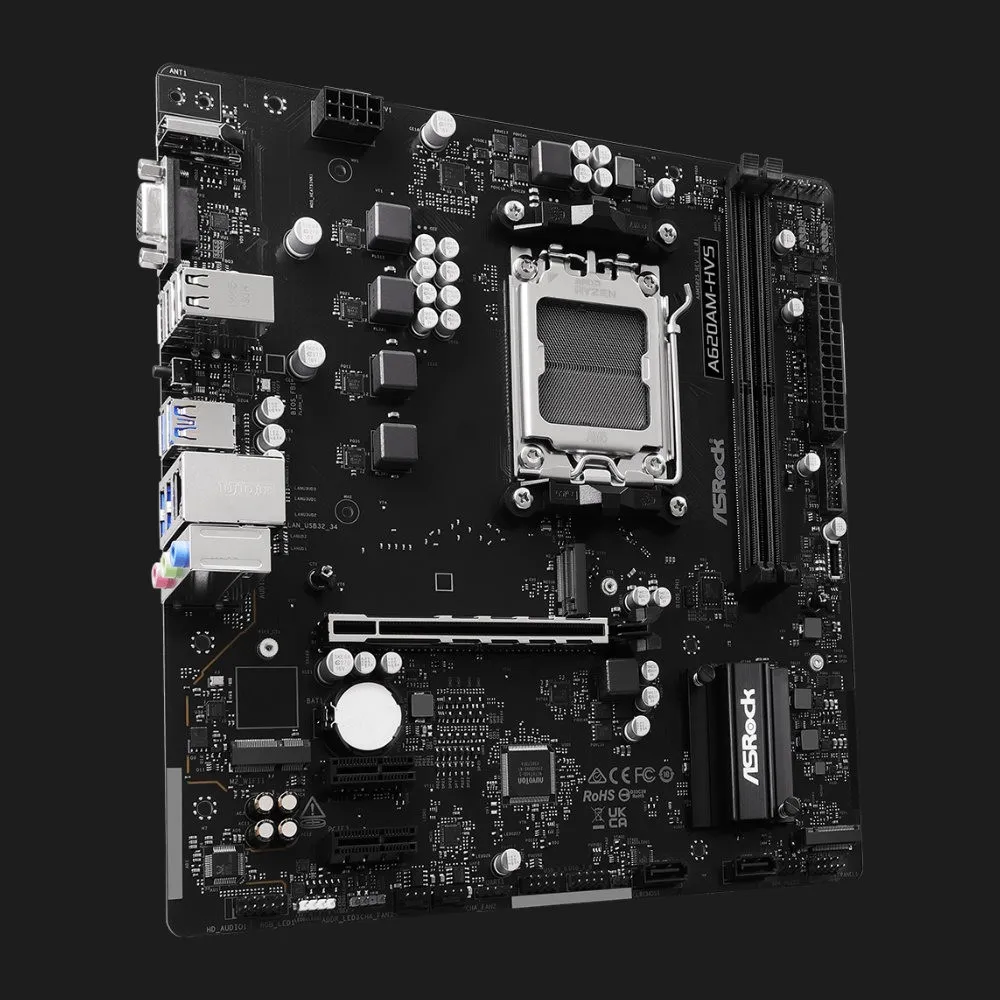 Материнська плата ASRock A620AM-HVS (A620AM-HVS)
