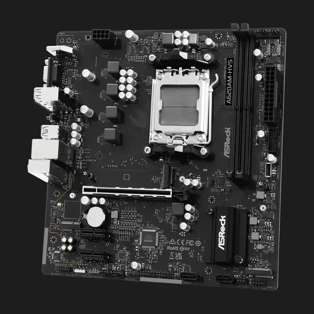 Материнська плата ASRock A620AM-HVS (A620AM-HVS)