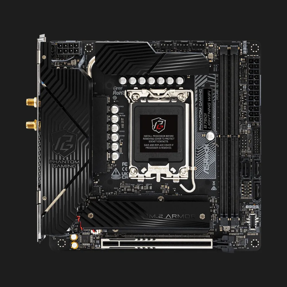 Материнська плата ASRock B760I LIGHTNING WIFI (B760I LIGHTNING WIFI)