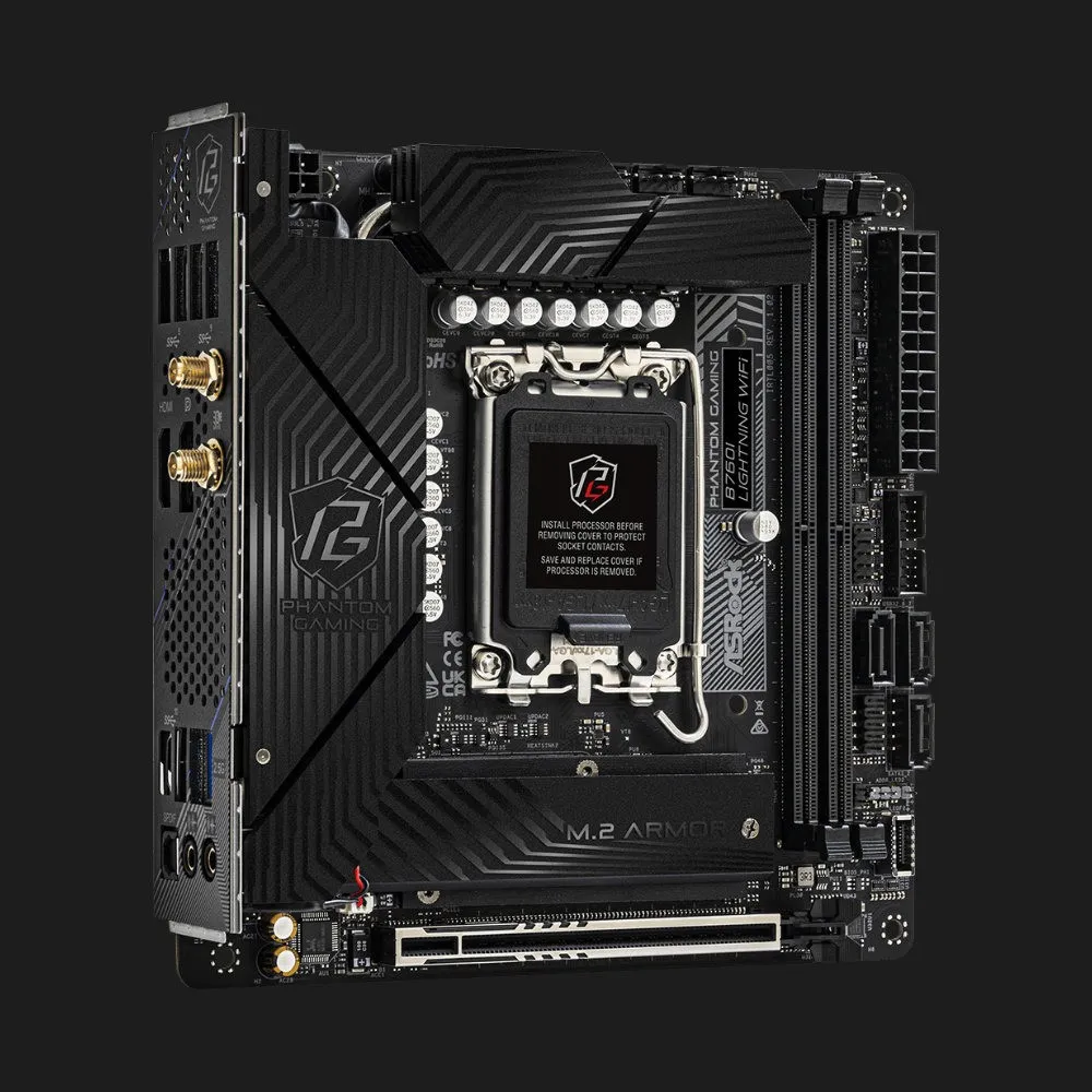 Материнська плата ASRock B760I LIGHTNING WIFI (B760I LIGHTNING WIFI)