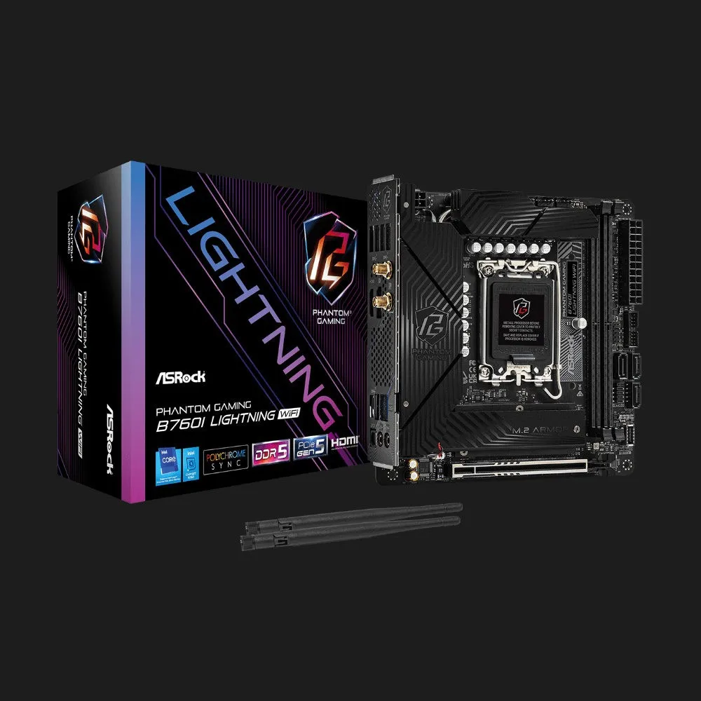 Материнська плата ASRock B760I LIGHTNING WIFI (B760I LIGHTNING WIFI)