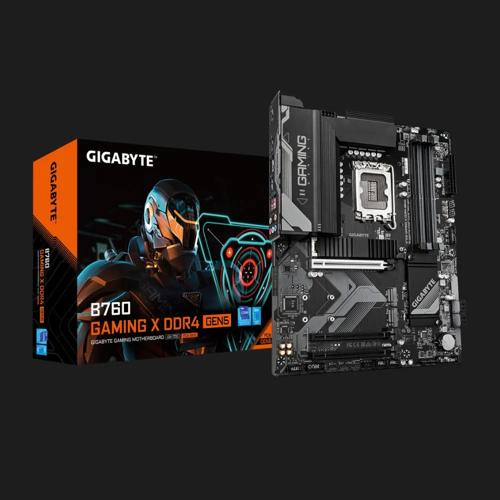 Материнська плата GIGABYTE B760 GAMING X DDR4 GEN5 (B760 GAMING X DDR4 GEN5)