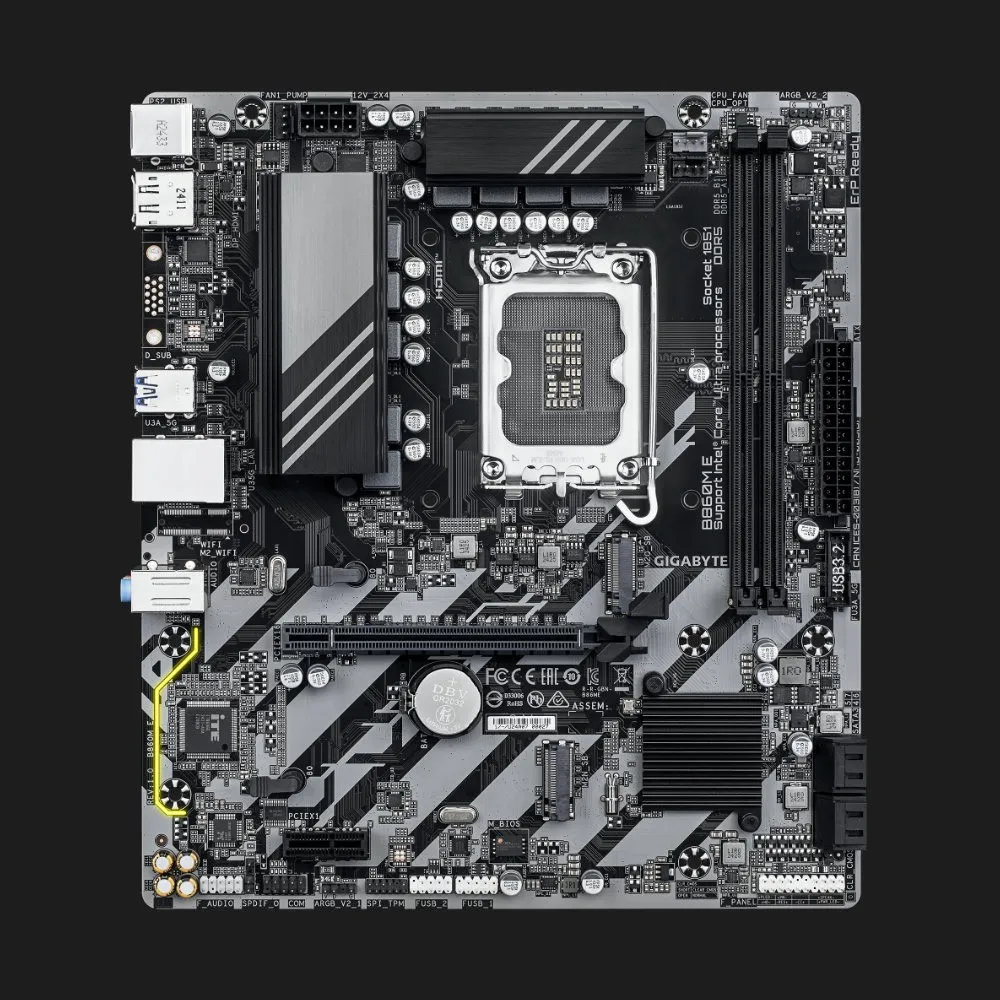 Материнская плата GIGABYTE B860M E (B860M E)