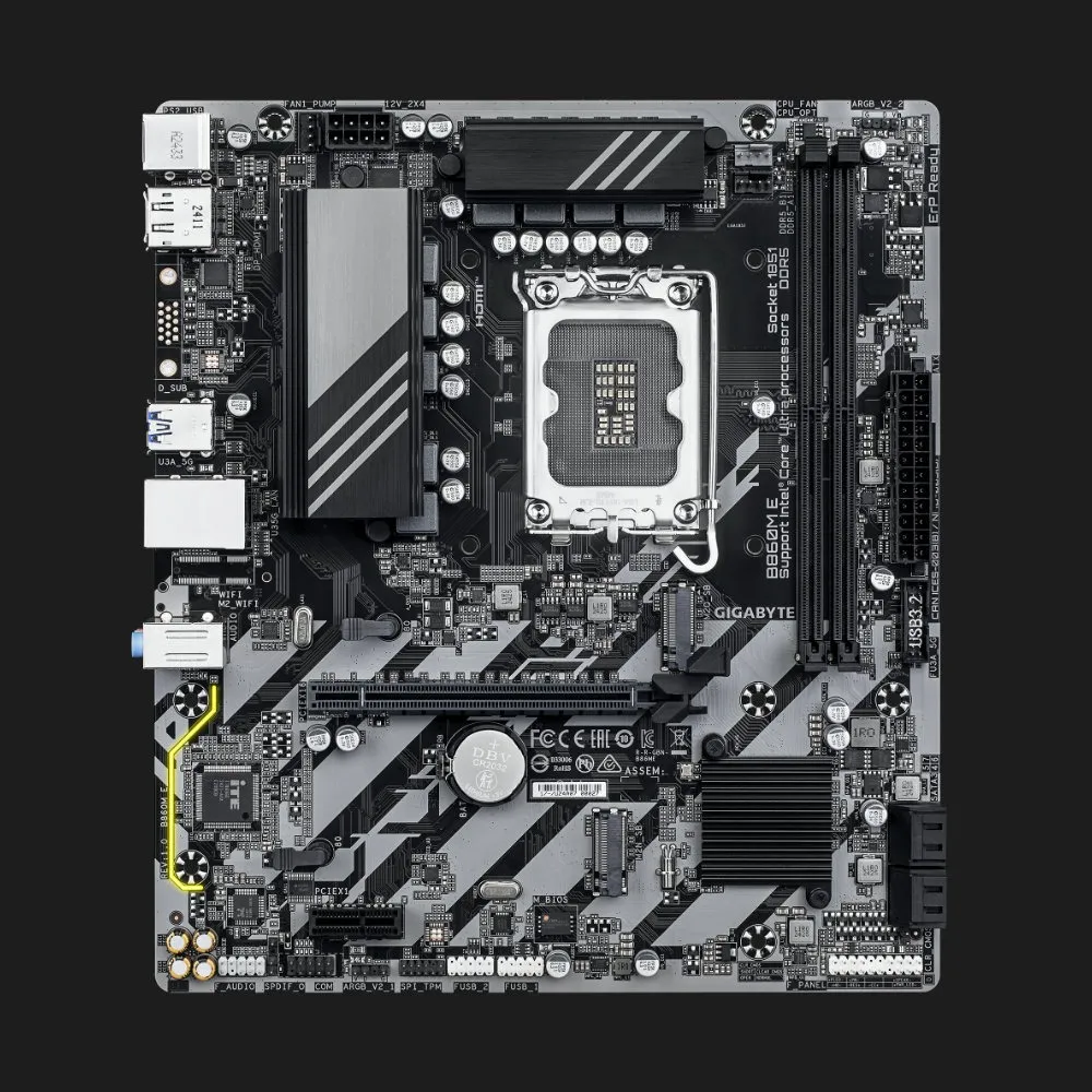 Материнська плата GIGABYTE B860M E (B860M E)