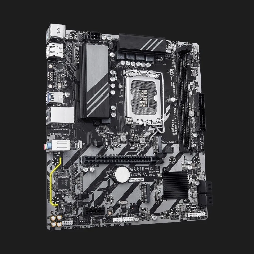 Материнская плата GIGABYTE B860M E (B860M E)