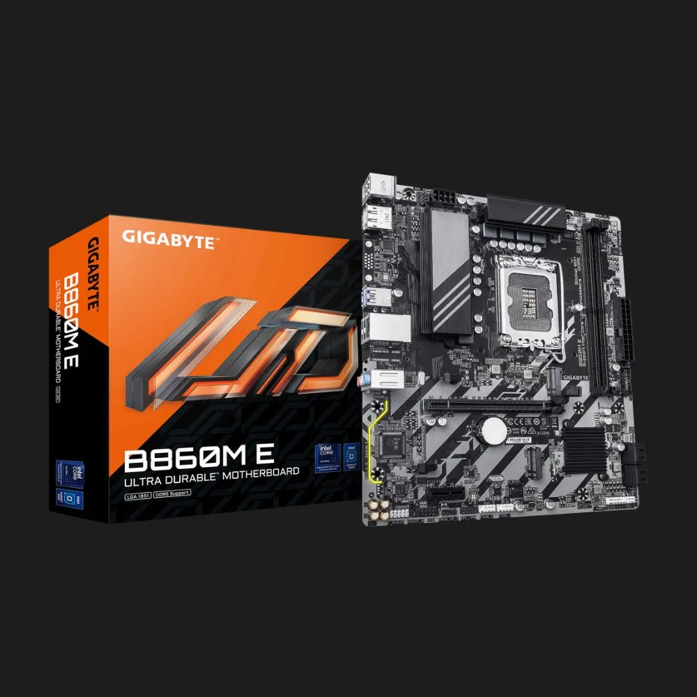 Материнская плата GIGABYTE B860M E (B860M E)