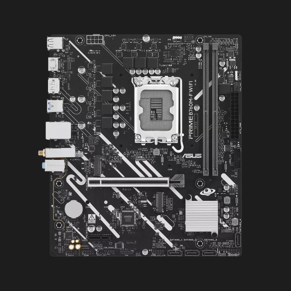 Материнська плата ASUS PRIME B760M-F WIFI (PRIME B760M-F WIFI)