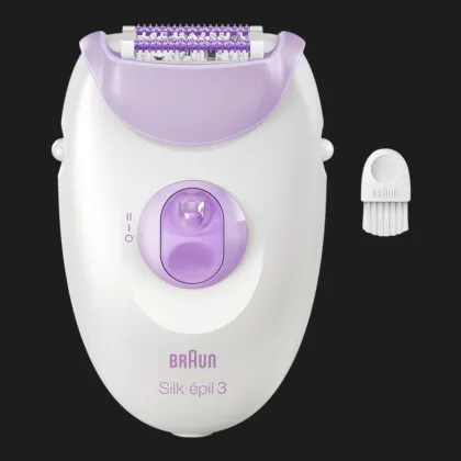 Эпилятор Braun Silk-epil 3 (White/Purple) в Староконстантинове