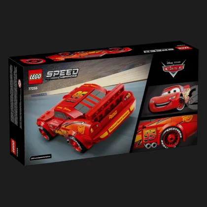 Конструктор LEGO Speed Champions Молния МакКуин (77255)