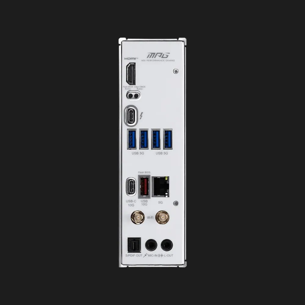 Материнська плата MSI MPG B860I EDGE TI WIFI (MPG B860I EDGE TI WIFI)