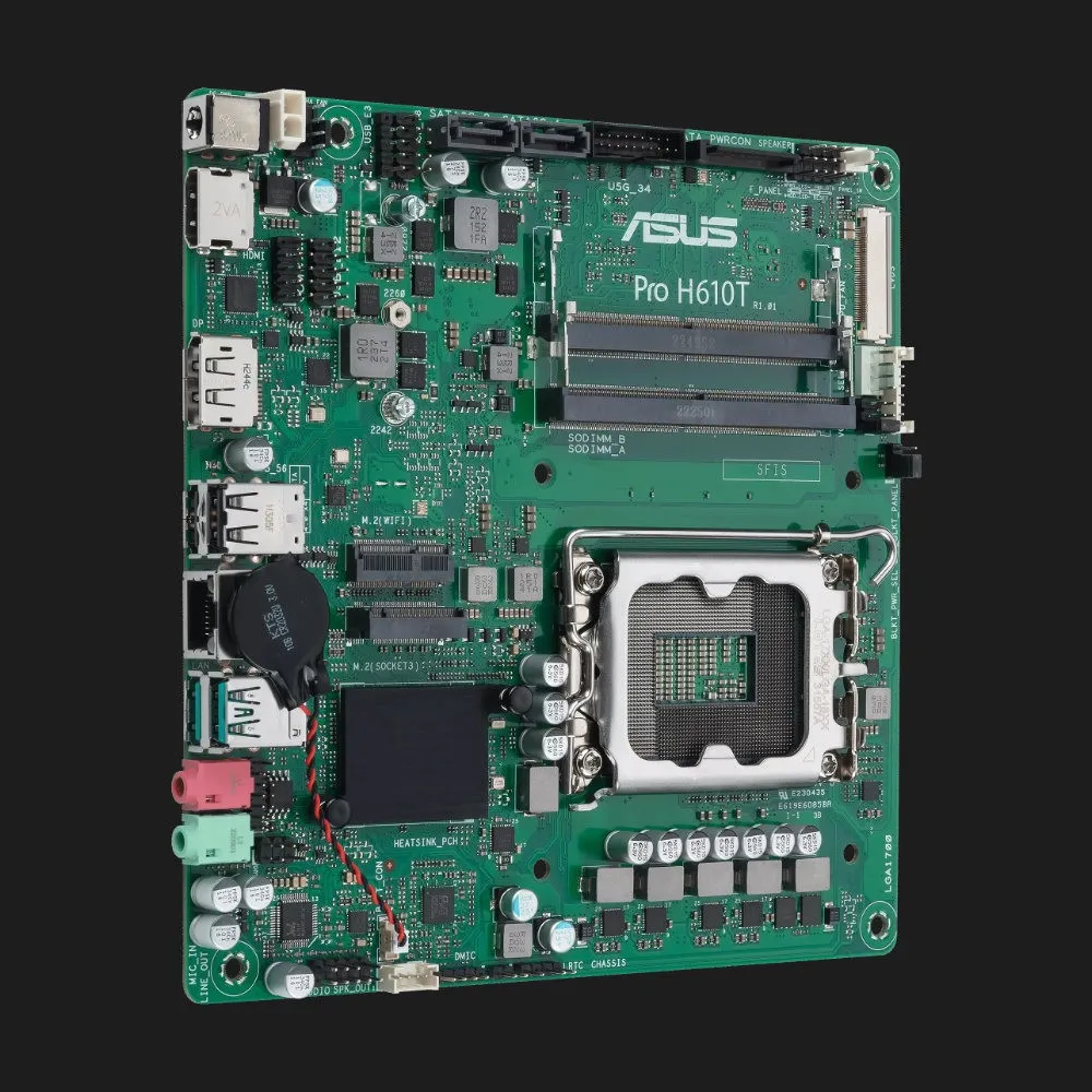 Материнська плата Asus PRO H610T-CSM (PRO H610T-CSM)