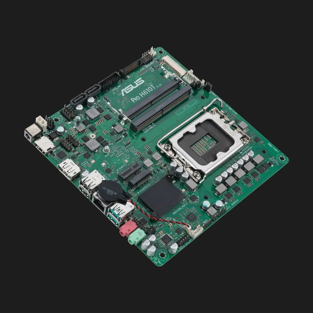 Материнська плата Asus PRO H610T-CSM (PRO H610T-CSM)