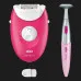 Епілятор Braun Silk-epil 3 (White/Pink)