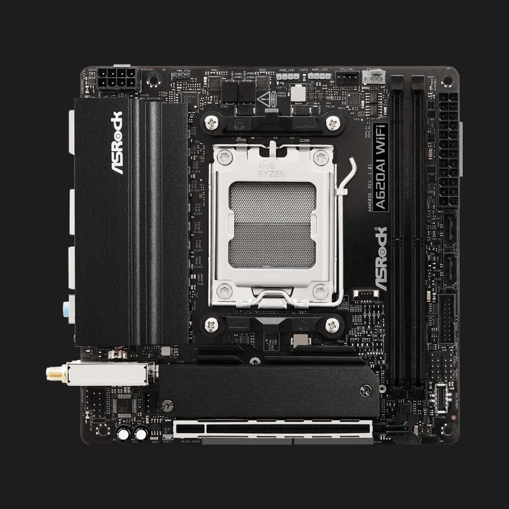Материнська плата ASRock A620AI WIFI (A620AI WIFI)