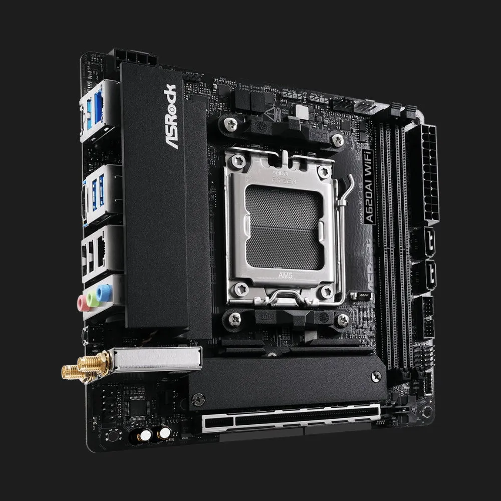 Материнська плата ASRock A620AI WIFI (A620AI WIFI)